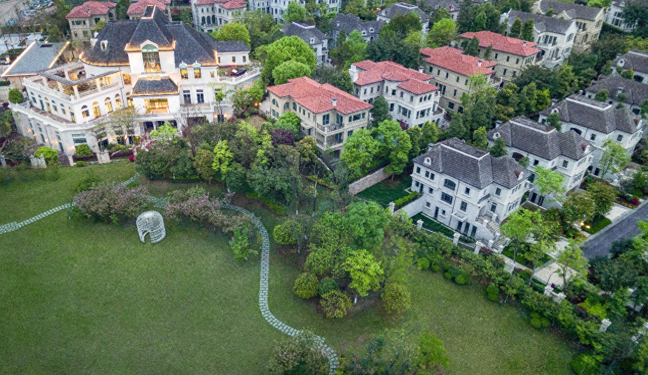 谁说一定要身价千万 才能住城南终极墅居？