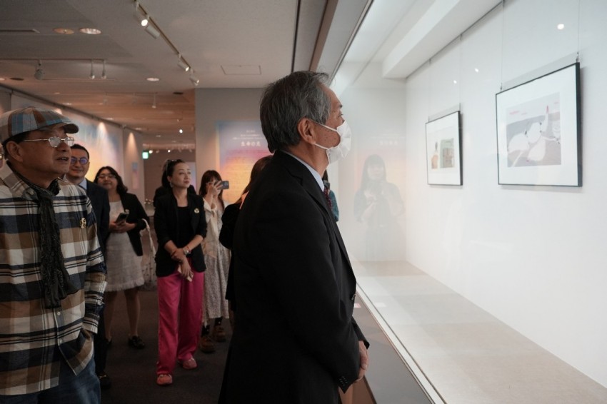 生命之光·第十一届生命艺术现象学国际艺术展暨学术论坛在东京开幕(图13)