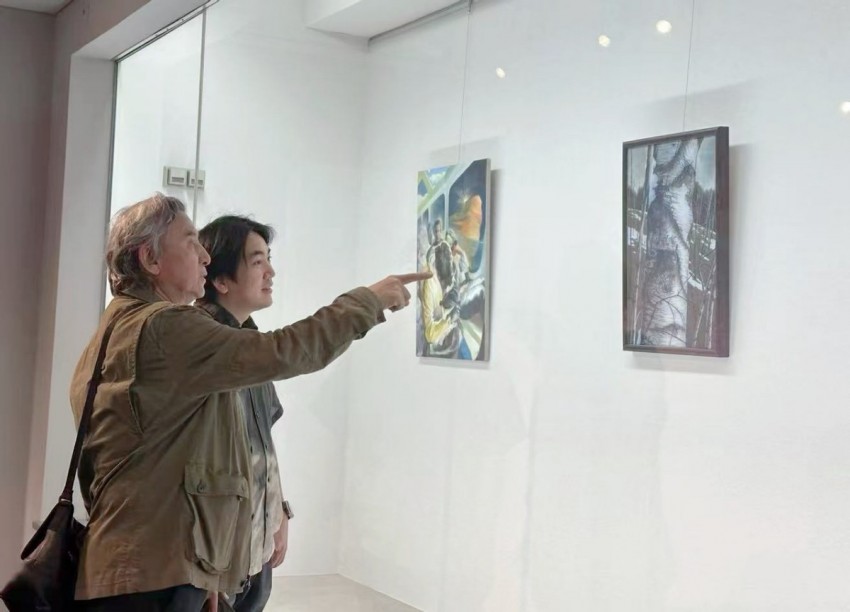 生命之光·第十一届生命艺术现象学国际艺术展暨学术论坛在东京开幕(图15)
