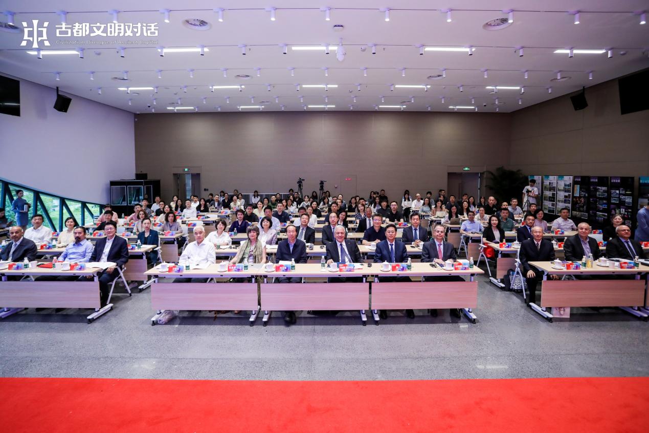 文化和自然遗产日｜中国传媒大学承办“古都文明对话：从帕特农神庙到圆明园”在北京闭幕(图8)