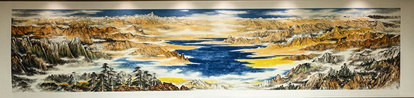 “文化西藏 天上画卷”高原高峰艺术家西藏行写生活动正式启动(图9)