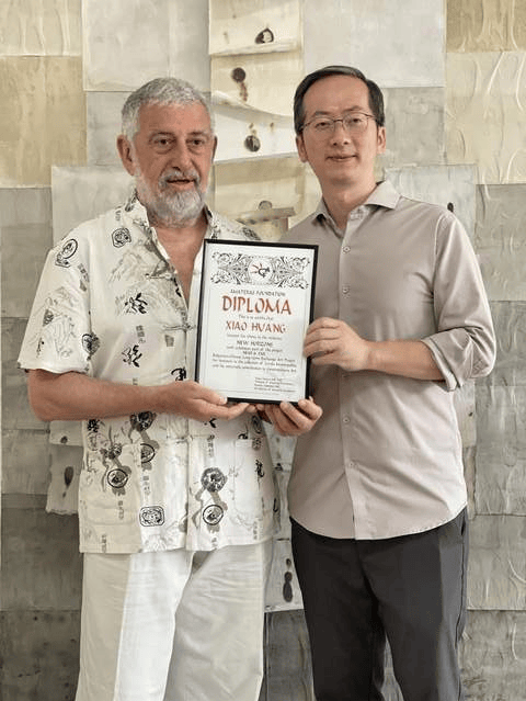 “近与远：中保长期艺术交流项目——‘新视野’列夫斯基市捐赠展”隆重开幕(图11)