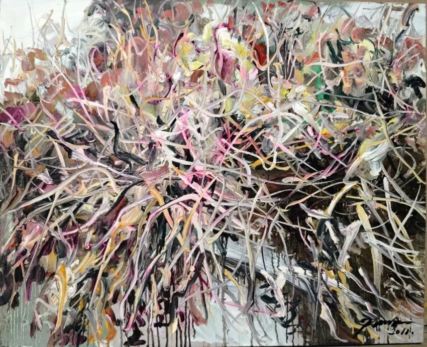 “生命之渡——林加冰油画作品捐献展”在芜湖市博物馆开幕(图9)