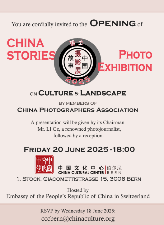 中国与瑞士文化交流合作开启新篇章——伯尔尼中国文化中心正式揭牌(图47)