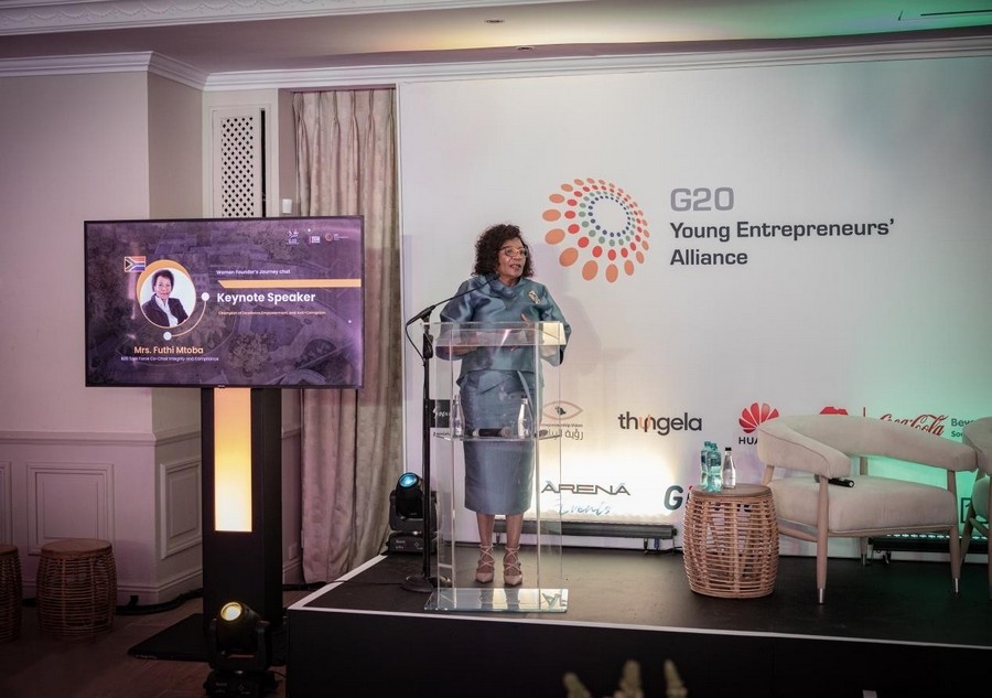 G20青年企业家联盟全球峰会：贾玮荣膺“中非合作女性领袖”(图4)