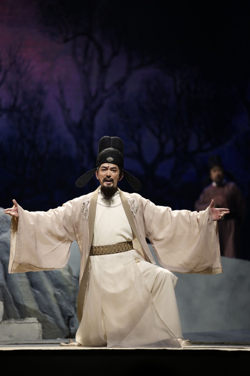 民族歌剧《柳柳州》:中原唐诗与广西民歌交相辉映(图2) 民族歌剧《柳柳州》:中原唐诗与广西民歌交相辉映(图2)