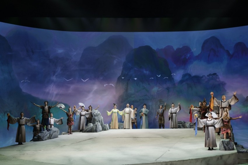 民族歌剧《柳柳州》:中原唐诗与广西民歌交相辉映(图1) 民族歌剧《柳柳州》:中原唐诗与广西民歌交相辉映(图1)