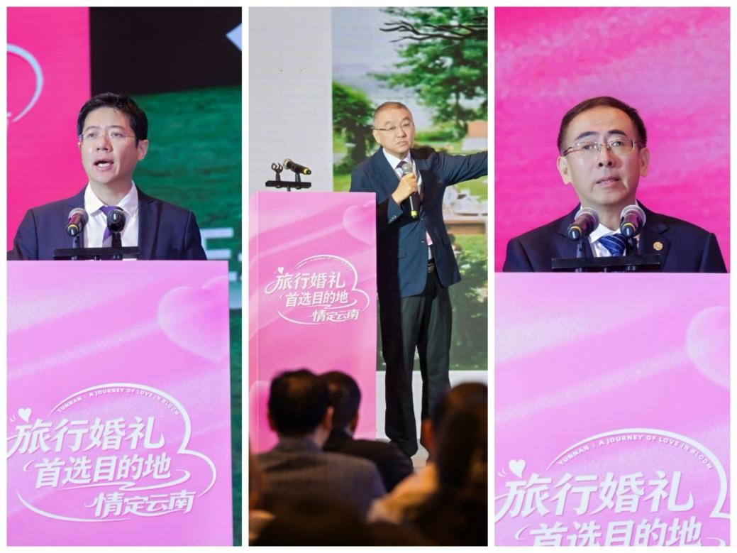 多方合力助推云南打造国际旅行婚礼目的地&mdash;&mdash;&ldquo;旅行婚礼首选目的地&middot;情定云南&rdquo;活动在大理启动(图4)