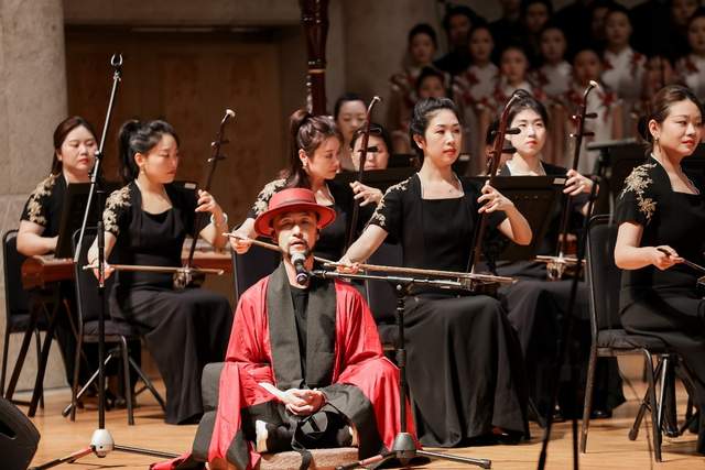 民族交响《云横秦岭》晋京首演:奏响中华父亲山的精神史诗(图2) 民族交响《云横秦岭》晋京首演:奏响中华父亲山的精神史诗(图2)