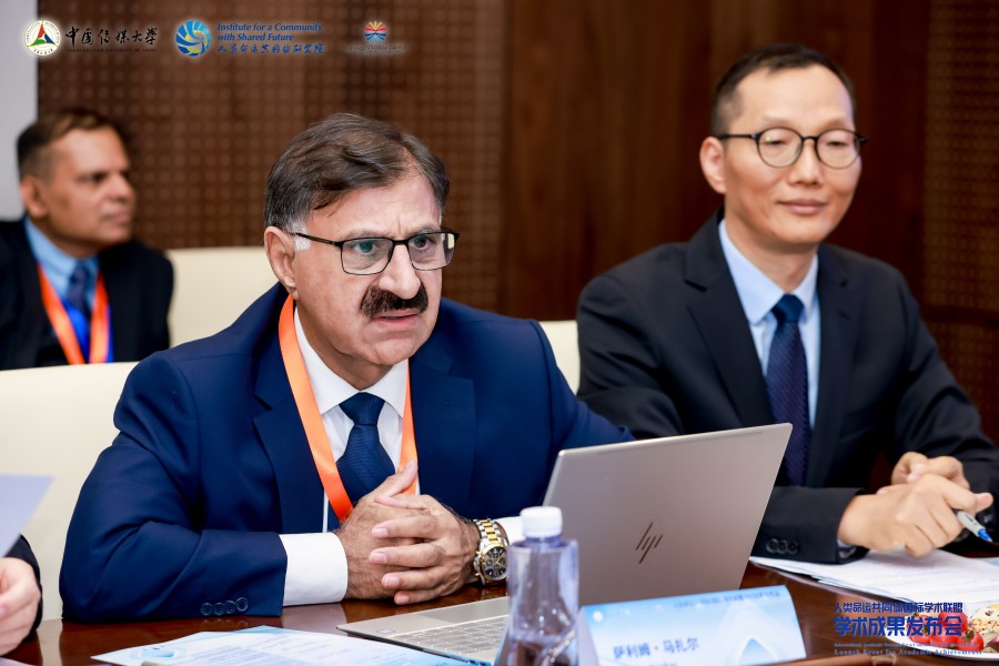 人类命运共同体国际学术联盟学术成果发布会成功举办(图3)