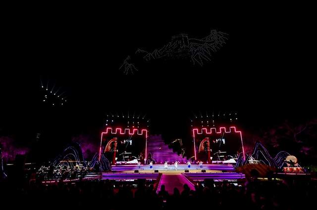 云水之间 长城有约——2025北京长城文化节怀柔黄花城水长城专场盛大启幕(图2) 云水之间 长城有约——2025北京长城文化节怀柔黄花城水长城专场盛大启幕(图2)