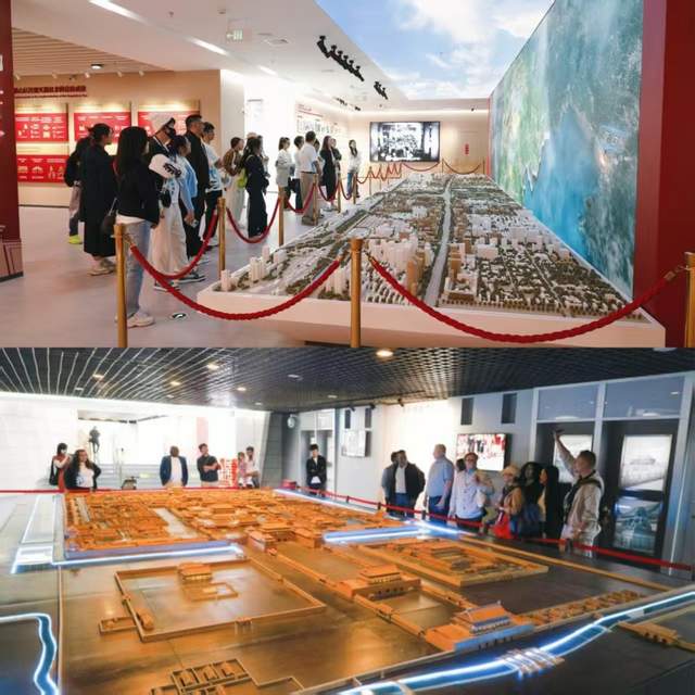 触摸千年脉动,共筑文明之桥——人类命运共同体国际智库论坛嘉宾开启北京中轴线文化体验之旅(图1) 触摸千年脉动,共筑文明之桥——人类命运共同体国际智库论坛嘉宾开启北京中轴线文化体验之旅(图1)