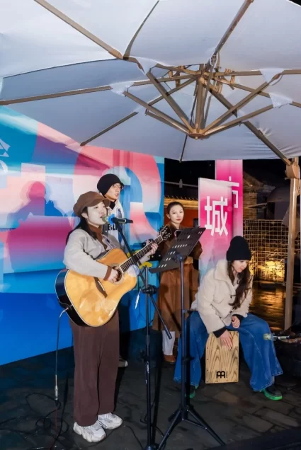 回龙观菩萨庙活化升级，昌平再添一处年轻态公共文化空间&mdash;&mdash;庙趣&middot;回龙观城市岛屿开馆仪式成功举办(图4)