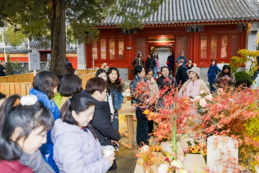 回龙观菩萨庙活化升级，昌平再添一处年轻态公共文化空间&mdash;&mdash;庙趣&middot;回龙观城市岛屿开馆仪式成功举办(图5)