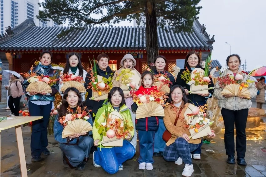 回龙观菩萨庙活化升级，昌平再添一处年轻态公共文化空间&mdash;&mdash;庙趣&middot;回龙观城市岛屿开馆仪式成功举办(图6)