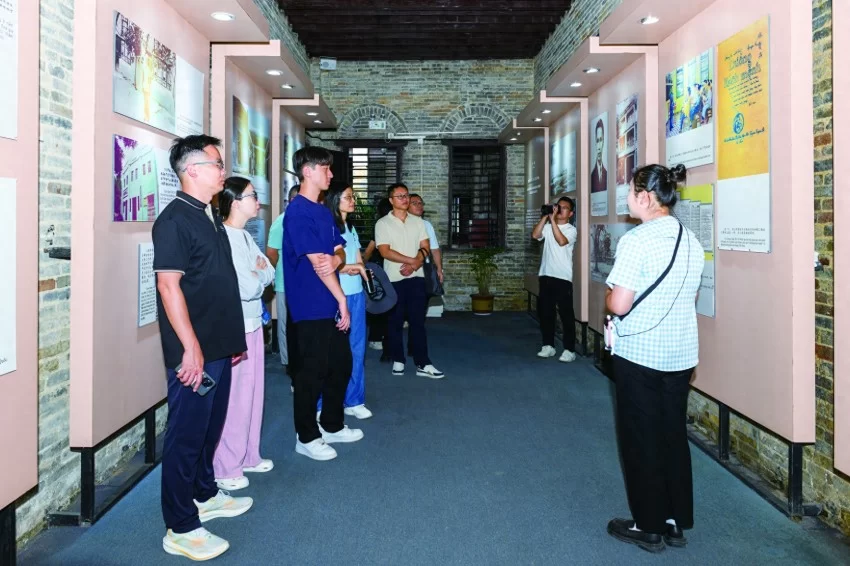 广西靖西：在“越盟”旧址续写中越友好新篇章(图1)