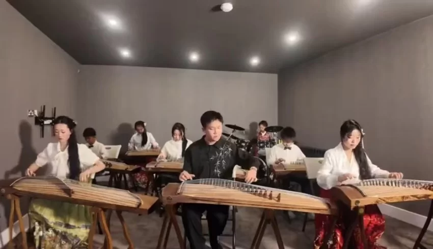 &ldquo;华音飞扬&rdquo;2025全球华裔青少年器乐展演活动完美落幕(图4)