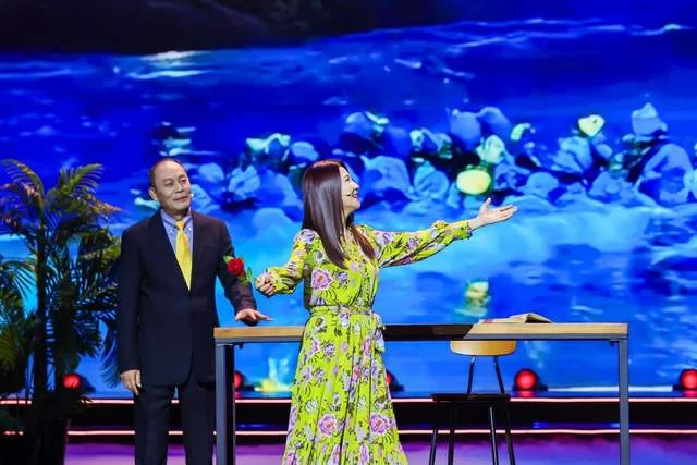 群星荟萃共绘马年新春诗意画卷,CETV诗意中国春晚录制圆满成功(图18) 群星荟萃共绘马年新春诗意画卷,CETV诗意中国春晚录制圆满成功(图18)