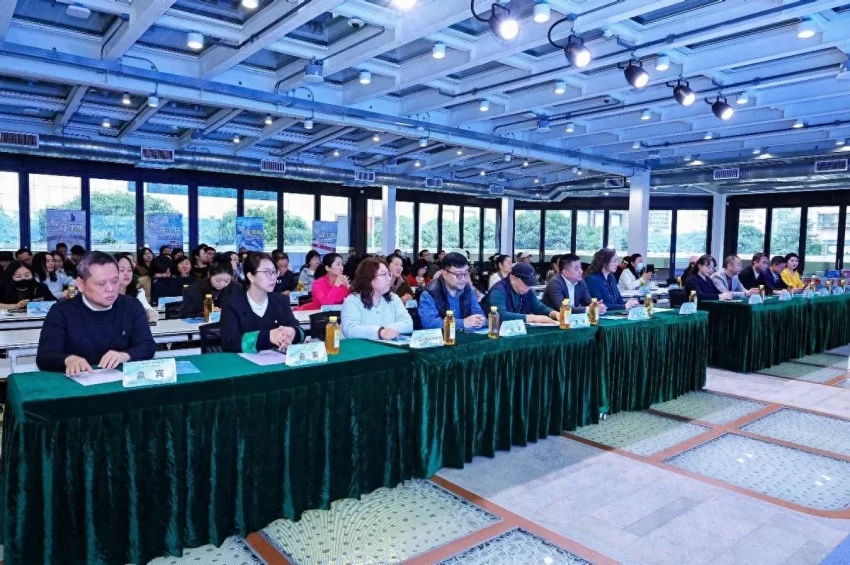 林海雪韵连湾区 深港共赴丰林约——伊春丰林冬季旅游深圳站推介会圆满举办(图1)