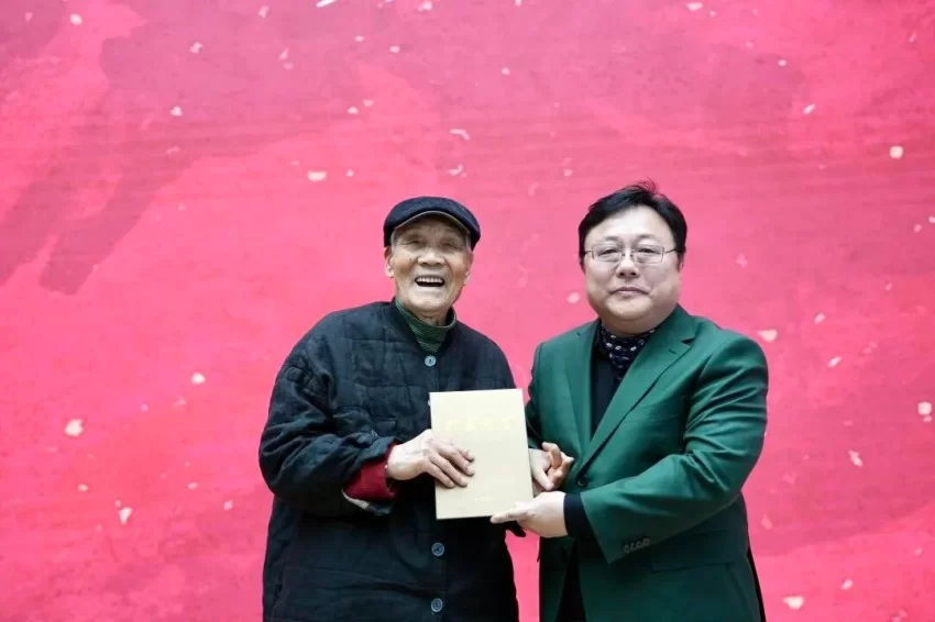 “大写之歌——齐辛民艺术系列展”在山东画院举行(图3)