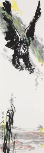 “大写之歌——齐辛民艺术系列展”在山东画院举行(图15)