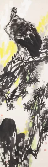 “大写之歌——齐辛民艺术系列展”在山东画院举行(图14)