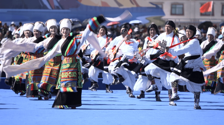 太阳之地 象雄故里&mdash;&mdash;西藏尼玛2026年第十二届文化旅游节启幕(图3)