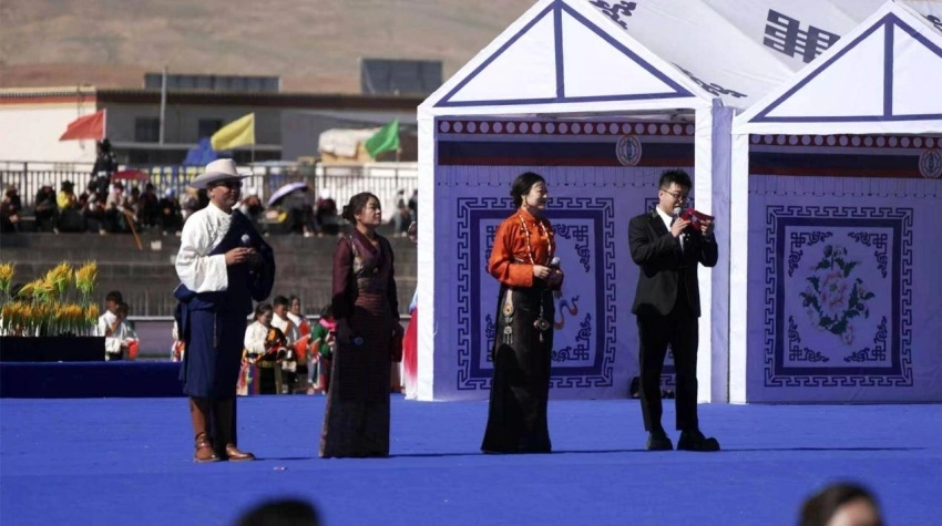 太阳之地 象雄故里&mdash;&mdash;西藏尼玛2026年第十二届文化旅游节启幕(图4)