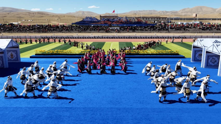 太阳之地 象雄故里&mdash;&mdash;西藏尼玛2026年第十二届文化旅游节启幕(图5)