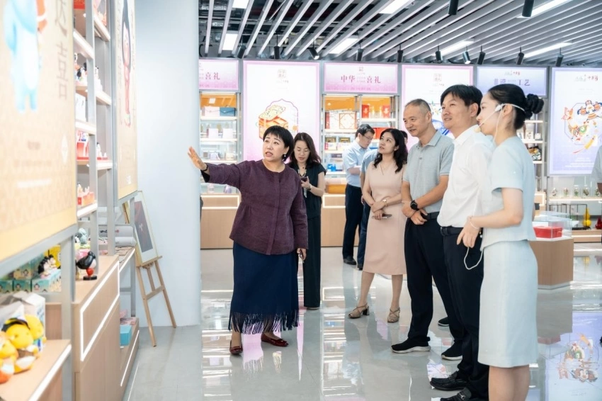 “文化引领·数智赋能·创享机遇”,文旅消费创新交流活动在义乌成功举行(图5) “文化引领·数智赋能·创享机遇”,文旅消费创新交流活动在义乌成功举行(图5)
