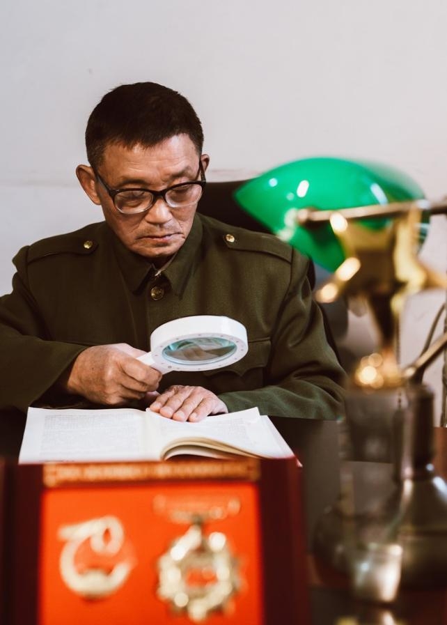 心有梦想,不负余生——伤残军人张仲安六十载逐梦报国励志感言(图1) 心有梦想,不负余生——伤残军人张仲安六十载逐梦报国励志感言(图1)