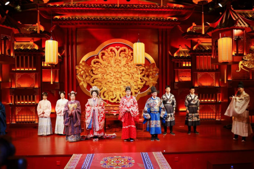 礼润中华·德泽万家！2026全国婚嫁文化与人生礼典交流展演大会湖南株洲举办(图5)