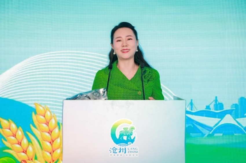 搭建京沧产销协作新桥梁&mdash;&mdash;&ldquo;渤海粮仓&middot;运河农珍&rdquo;专场推介在京举办(图2)