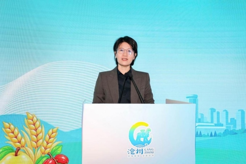 搭建京沧产销协作新桥梁&mdash;&mdash;&ldquo;渤海粮仓&middot;运河农珍&rdquo;专场推介在京举办(图4)