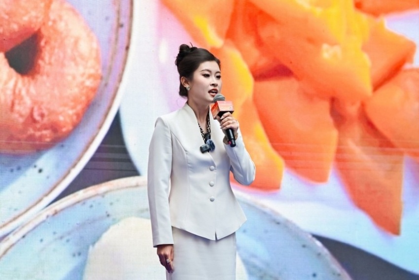 老区好物进重庆 产销协同促振兴——2026“健康消费月”榆阳、环县、吴堡优质农产品推介活动重庆专场启幕(图14) 2026“健康消费月”榆阳、环县、吴堡优质农产品推介活动重庆专场启幕(图14)